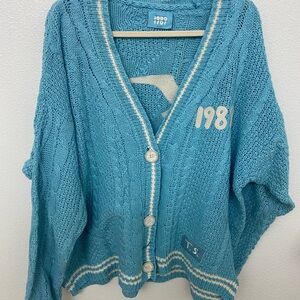 Taylor Swift 1989 Taylor’s Version Cardigan in Size XL/2XL